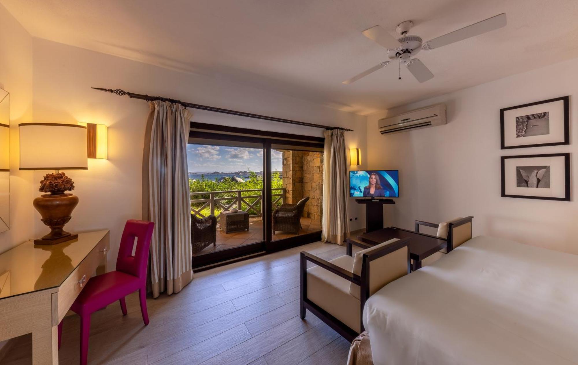Hotel & Spa Des Pecheurs Bonifacio  Rum bild